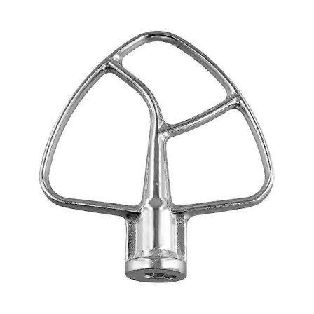 Flad pisker i rustfrit stål til Kitchen Aid 4,5 Qt - 5 Qt Tilt-Stand Mixer-tilbehør til Kitchen B