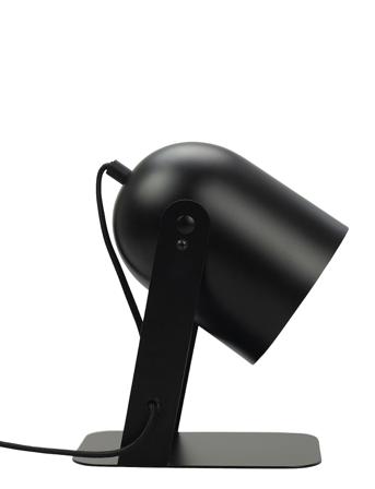 Shanghai Tablelamp Home Lighting Lamps Table Lamps Svart Dyberg Larsen