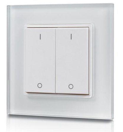 SYNERGY 21 LED Controller EOS 05 Wandtaster 2-fach Serie 1