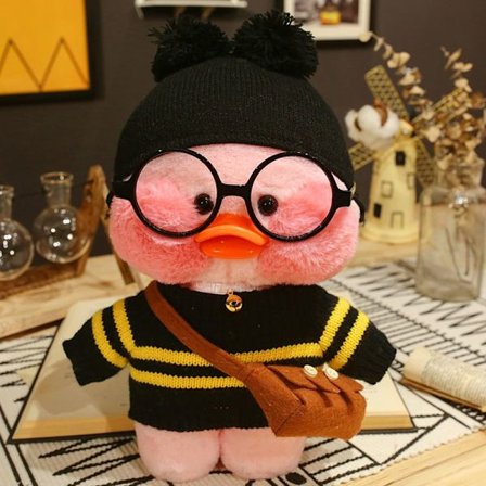 30CM Pink LaLafanfan Kawaii Cafe Mimi 17 17