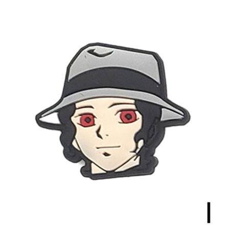 Demon Slayer: Kimetsu No Yaiba Series Cute Cartoon Hot Hole Snea
