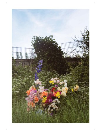 Flowers For Your Lungs #3 Patterned Poppykalas