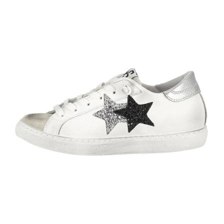 2Star Sneakers Hvid, Dame, Størrelse: 40 EU