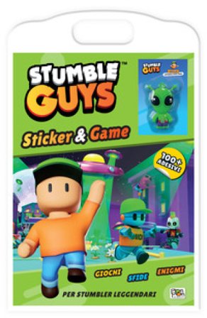 Stumble Guys. Sticker & game Lucia Marenzi