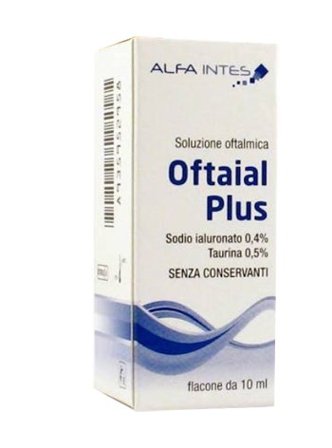 Oftaial Plus Soluzione Oftalmica 10ml Sollievo per Occhi