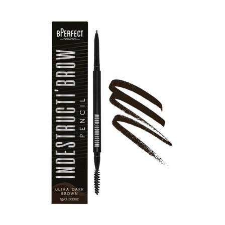 BPERFECT Indestructibrow Pencil Ultra Dark Brown - Matita sopracciglia