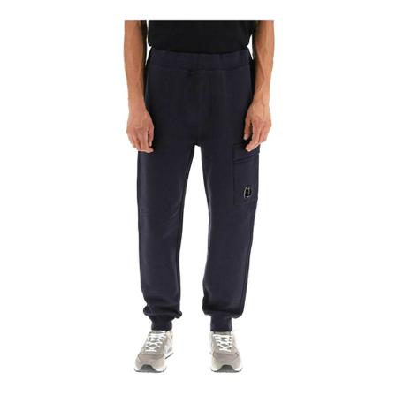C.p. Company, sweatpants Blauw, Heren, Maat:M