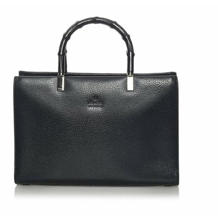 Gucci Vintage, Handbags Zwart, Dames, Maat:ONE Size