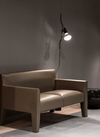 Parentesi Dim taklampe m/pære - nikkel