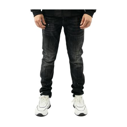 My Brand Slim Fit Jeans Sort, Herre, Størrelse: W31