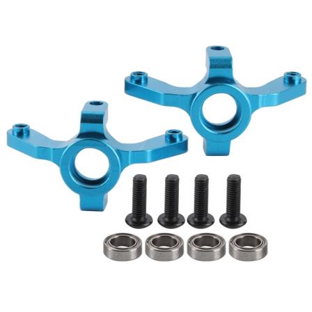 Styrenav i aluminiumslegering Knokearm RC-tilbehør for REDCAT XTE 1/10 Racing CarBlue