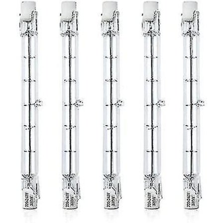 5 kpl Himmennettävä R7s 118mm 300w Halogeeni Kynälamppu Ac 220-240v 31