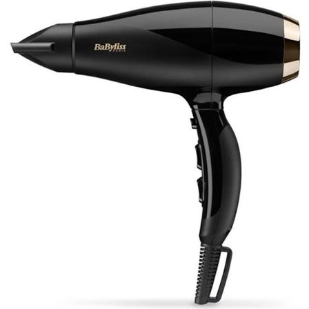 BABYLISS 6714E - Hårtork Super Pro 2300W - 3 temperaturer / 2 hastigheter - 120 km / h lufthastighet - Kalluftsknapp