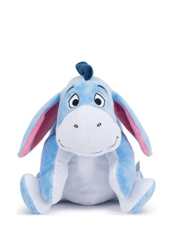 Peter Plys Disney Winnie The Pooh, Eeyore , 25Cm - Blue - ONE SIZE