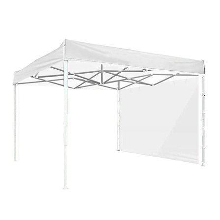 118"*79" hopfällbar markis Instant Solar Wall Outdoor Instant Markiser 1 pack Endast vägg