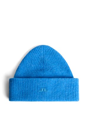 J.Lindeberg - Elsa Beanie - Blue - Woman - Onesize
