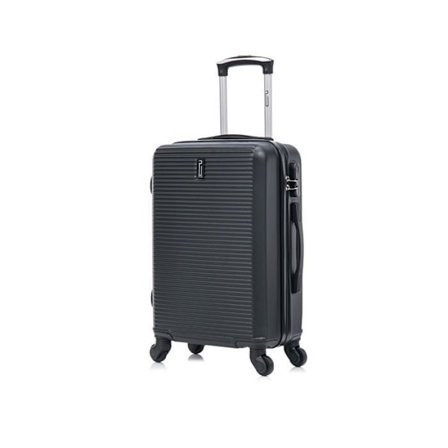 Weekend Handbag 55x35x25 | EasyJet Handbag 55cm | ABS Handbag | Integrated Lock | Black