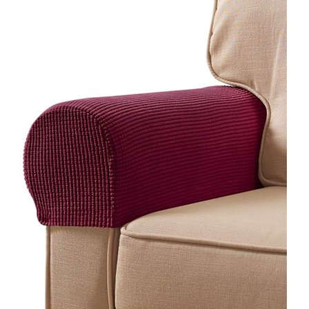 Strækbare armlænsbetræk Spandex armlæn til stole sofa S