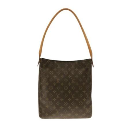 Louis Vuitton Vintage Pre-owned Canvas louis-vuitton-Väska brun, Dam Vintage Väskor, Dam, Storlek: ONE SIZE