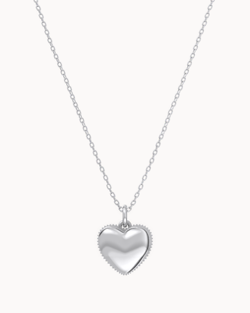 Pure Heart hängsmycke i 18K Vitguld