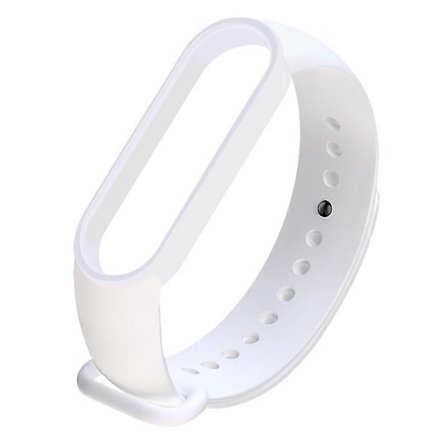 1x Silikon Smart Armbånd Til Xiaomi Mi Band 5 Sport Rem Urrem Til