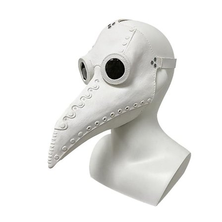 Halloween-naamio Puku Punk Plague Bird Doctor Länsi-tanssijuhlatarvikkeet Cosplay-rekvisiitta