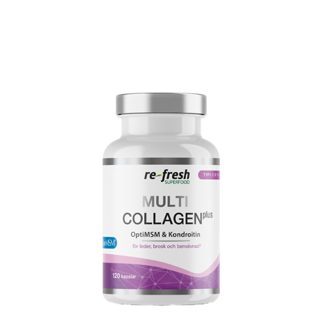 Re-Fresh Superfood MultiCollagen Plus 120 kapslar