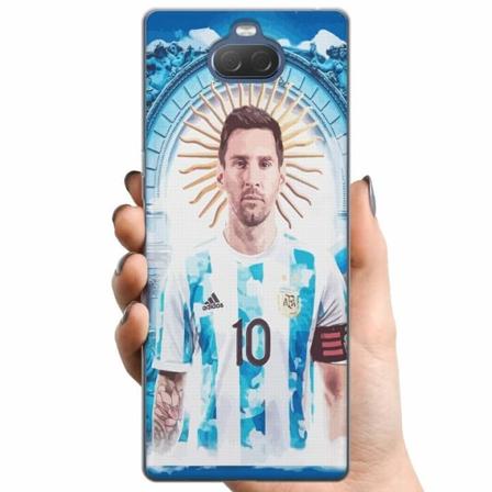 Sony Xperia 10 Tpu Mobilskal Messi