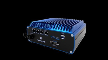 WAVECOM IoT Gateway Advanced 5G Single, Wi-Fi Dual, WRI-M5R6-11