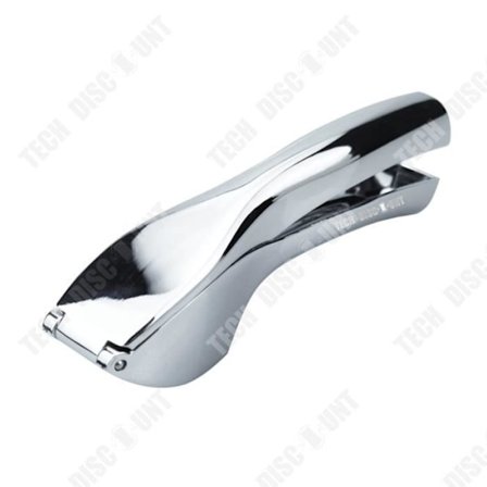 Grønnsakskross - TD - Manuell hvitløkspresse - Sink Alloy - Praktisk - Hvit farge