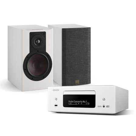 DALI OPTICON 2 Mk2 + Denon CEOL RCD-N12DAB Stereoanläggning -