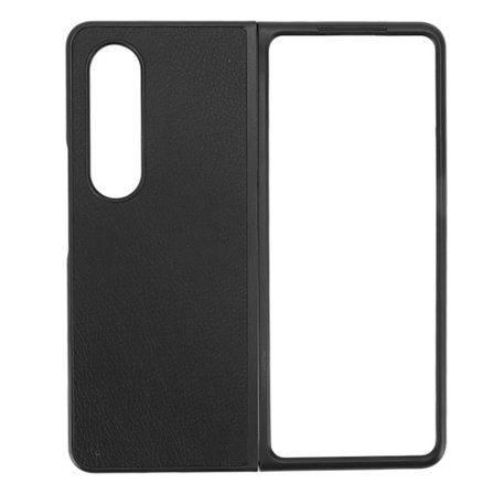 Vikbar skärmtelefon läderfodral Reptåligt Totalt skydd Dammtätt Mobiltelefonfodral för Galaxy Z FOLD 4