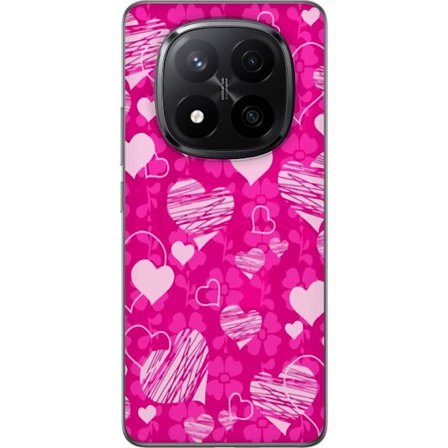 Yhteensopiva Puhelinkuori Xiaomi Xiaomi Redmi Note 14 Pro+ PopSydänKuviointi