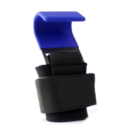 1 par JUSTERBAR 2 krokar Tyngdlyftande Krok Grepp Remmar Hand-Bar Fitness Handledshandskar Gym Pull-Ups SUPPORT med handledslindningar