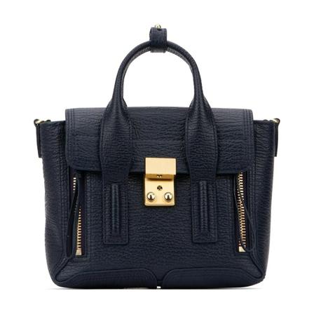 3.1 Phillip Lim Handbags Blå, Dame Håndtasker, Størrelse: ONE Size