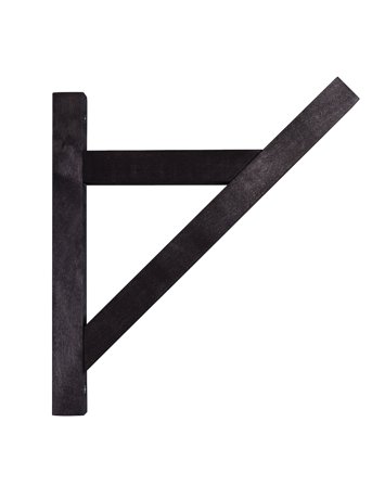 NUD Collection | Bracket Black | 20X2X21CM