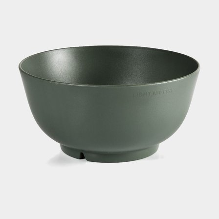 Ramenskål i plast Light My Fire RamenBowl SageGreen, Ø14.5 x 7 cm