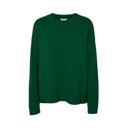 Basic Apparel Lise Sweater Grøn, Dame