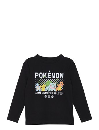 Minymo T-Shirt Ls - Black - 104