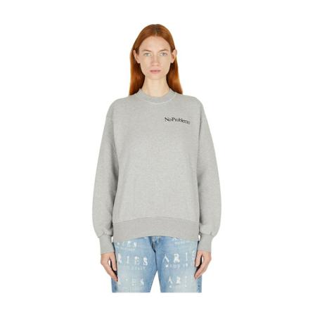 Aries Sweatshirts & Hoodies Grå, Dame