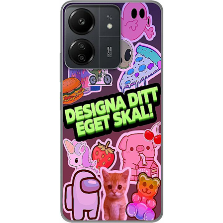 Suunnittele omat Xiaomi Redmi 13C Puhelimen Kuoret