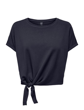 Only Play | Onpjab Life Ss Knot Jrs Tee | M