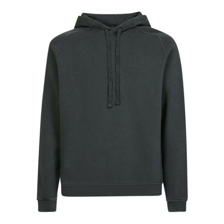 Boglioli, Basic hooded sweatshirt Niebieski, Mężczyzna, Rozmiar: L
