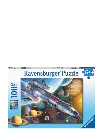 Mission In Space 100P Toys Puzzles And Games Puzzles Classic Puzzles Multi/mönstrad Ravensburger