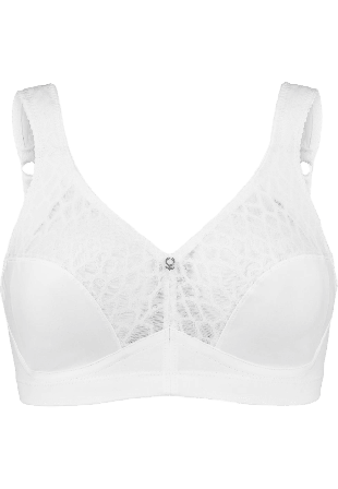 Swegmark Lovely Lilly Mjuk-bh Bh Dam Vit 90e