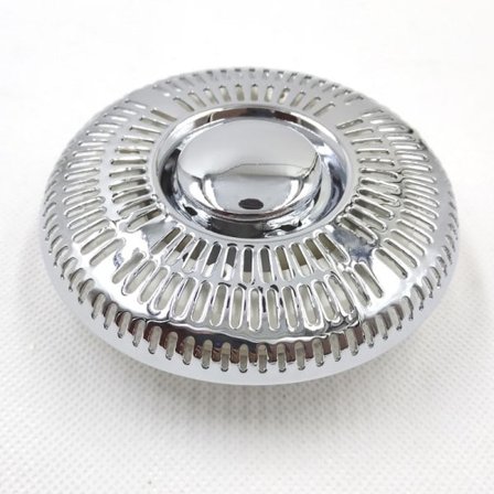 3,5"Massage badkar vatten sug Rund mässing ansikte badkar tillbehör