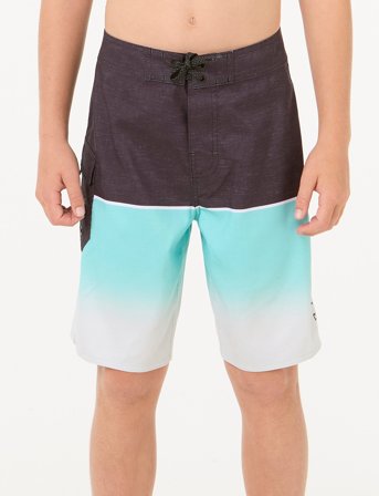 Rip Curl Dawn Patrol Boardshort -Boy - Black - 130