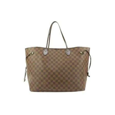 Louis Vuitton Vintage, Pre-owned Canvas louis-vuitton-bags Bruin, Dames, Maat:ONE Size