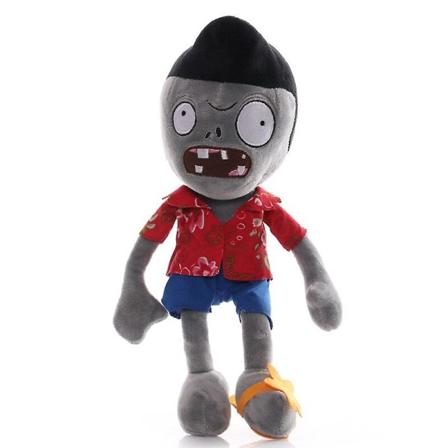 1st Plants Vs Zombies Plysch stoppade leksaker Anime Cartoon Game MY-06-26