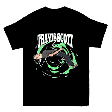 Travis Scott Look Mom I Can Fly Astroworld Merch 2019a T-shirt